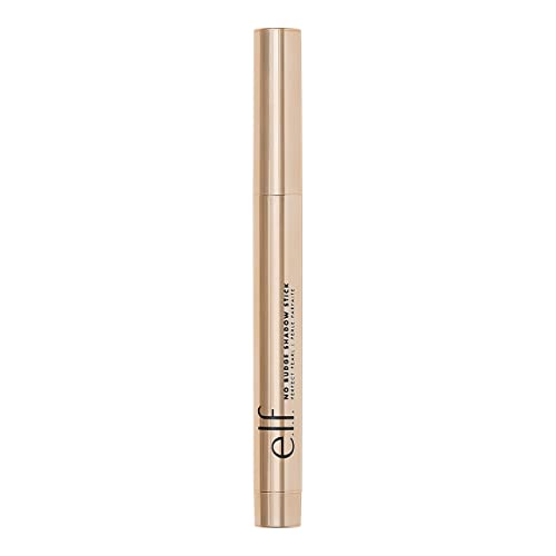 E.L.F. No Budge Shadow Stick Longwear Smudge-Proof Metallic Eyeshadow Perfect Pearl 0.056 Oz (1.6G)