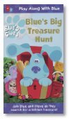 Blue's Big Treasure Hunt Puzzle & Game