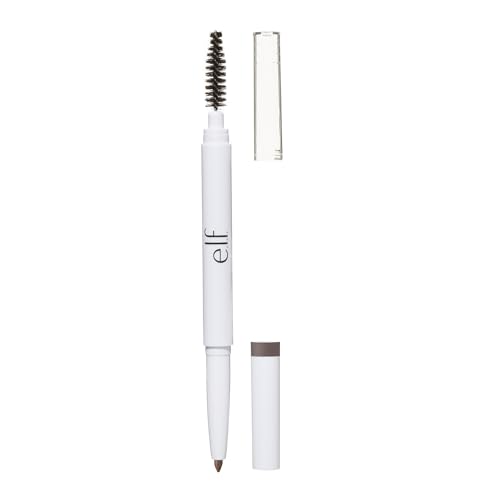 Dual Brow Pencil & Spoolie, Smudge-Proof