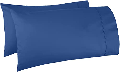 Amazon Basics 400 Thread Count Cotton Pillow Cases