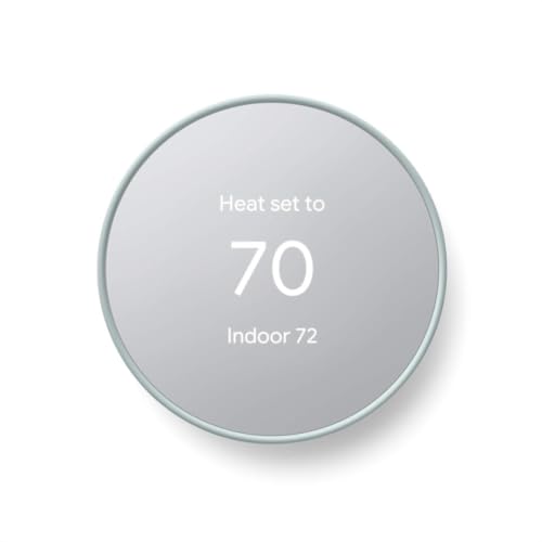 Google Nest Thermostat (Fog)