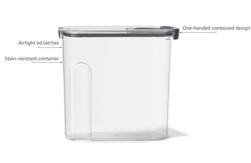 Brilliance™ Pantry Cereal Keeper 18-Cup Airtight Cereal Container