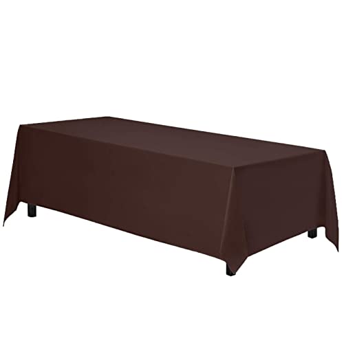 Gee Di Moda Table Cloth 90x132" Chocolate