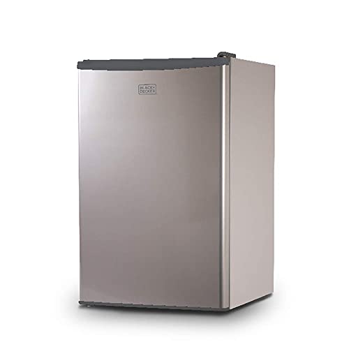 BLACK+DECKER Compact Mini Fridge for Bedroom