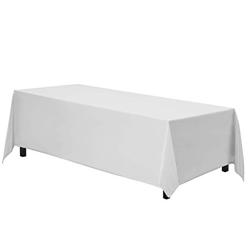 Gee Di Moda 8 Ft Tablecloth: Elegant, Heavy Duty
