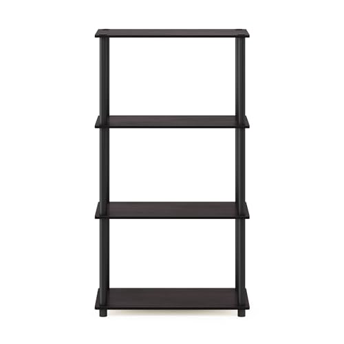 Furinno 4-Tier Shelf: Sturdy & Easy Assembly