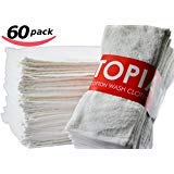 Soft 100% Cotton Washcloths 30x30cm