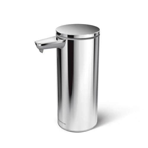 simplehuman Touch-Free Soap Pump: Efficient & Hygienic