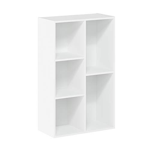 Furinno 5-Cube Bookcase: Simple Storage & Organization