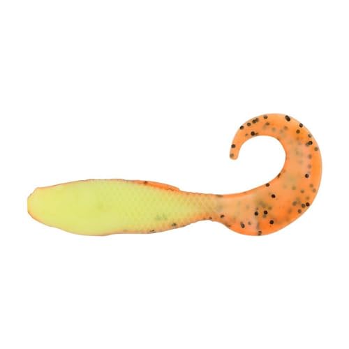 Berkley GSSM4-OTR Gulp! Swimming Mullet 4\" Orange Tiger Soft Fishing Lure