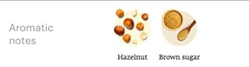 Lavazza Super Crema Whole Bean Coffee Blend light-Medium Espresso Roast 2.2 Pound (Pack of 2) Premium Quality Aromatic Mild and creamy