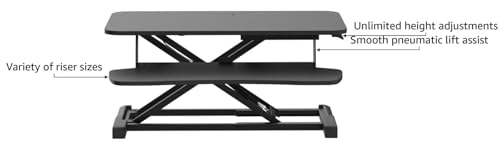 K Series Standing Desk Converter