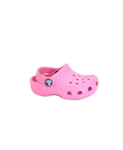Crocs Classic Clog (Toddler/Little Kid/Big Kid) Pink Lemonade 3 Little Kid M