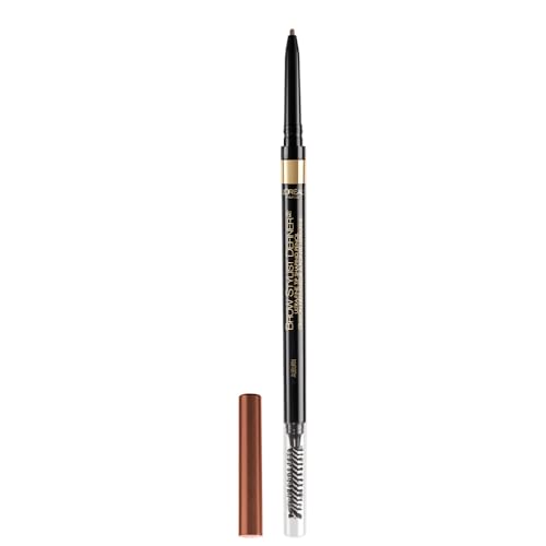 L'Oreal Paris Makeup Brow Stylist Definer Waterproof Eyebrow Pencil UltraFine Mechanical Pencil Draws Tiny Brow Hairs