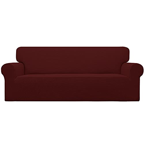 Easy-Going Stretch Sofa Slipcover for Comfortable Couch Protection