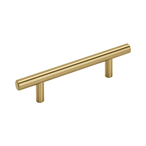 Amerock BP19011 Bar Pulls 3-3/4 Inch Center to Center Bar Cabinet Pull - Champagne Bronze