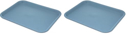 Carlisle 12"x16" Fast Food Tray, Durable & Space-Saving