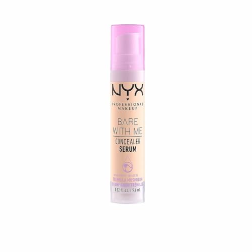 NYX PROFESSIONAL MAKEUP Bare With Me Concealer Serum Up To 24Hr Hydration - Fair\"