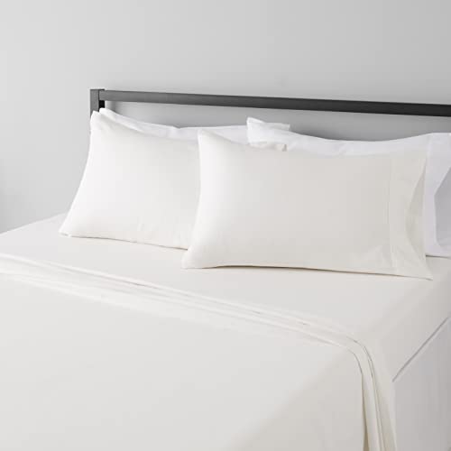 Soft Microfiber 4-Piece Bed Sheet Set