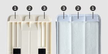 BOSHENG Mop and Bucket with Wringer Set Hands Free Flat Floor Mop and Bucket 3 Washable Microfiber Pads Included Wet and Dry Use Home Floor Cleaning System Black and Red