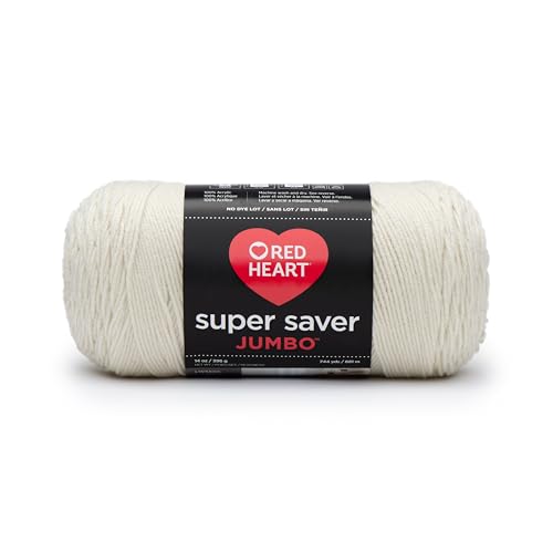 Aran Red Heart Super Saver Yarn Acrylic Blend