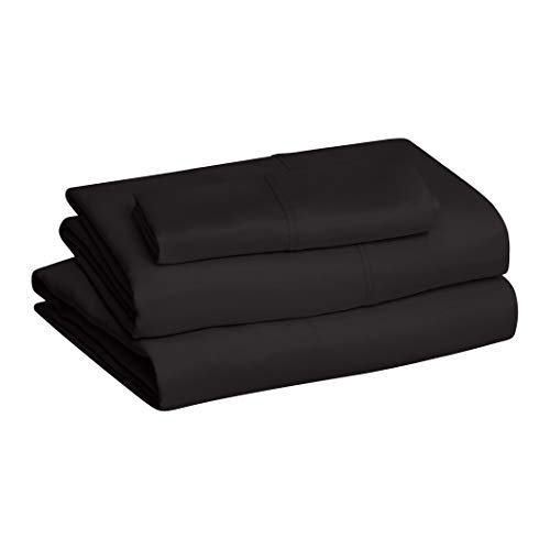 Soft Microfiber 3-Piece Twin Bed Sheet Set