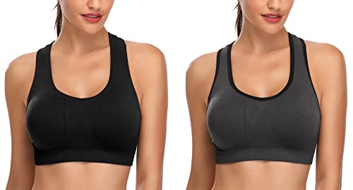MIRITY High Impact Sports Bra for Women