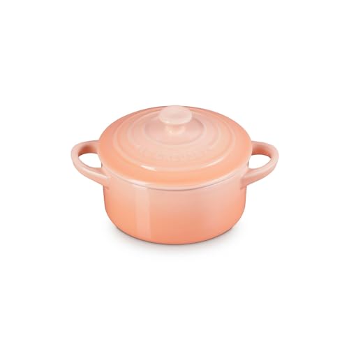 Le Creuset Signature Petite Cocotte 8 oz Pêche