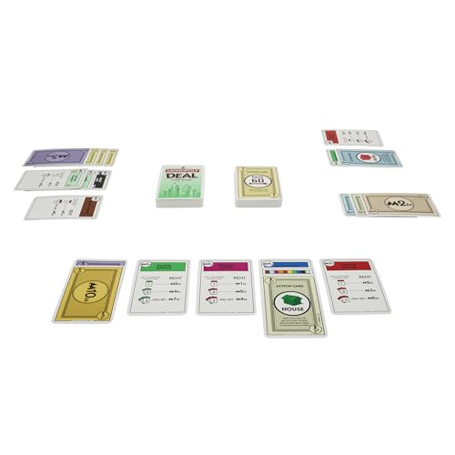 HASBRO GAMES MONOPOLY DEAL CARD GAME