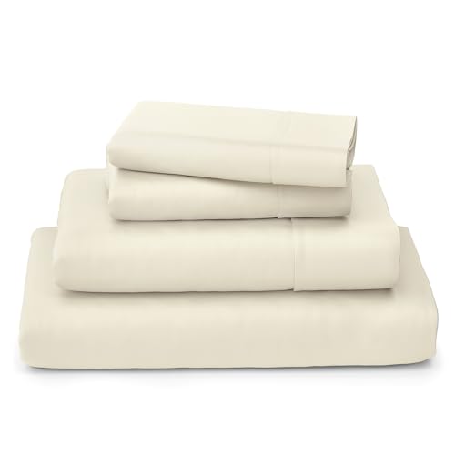 Cosy House Luxury Bed Sheets - Soft Cal King Cream