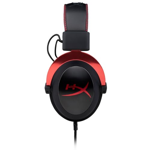 AURICULARES GAMING HYPERX CLOUD II 7.1 PRO ROJO