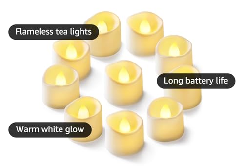 Homemory Flameless Candles: Warm Ambiance & Safety