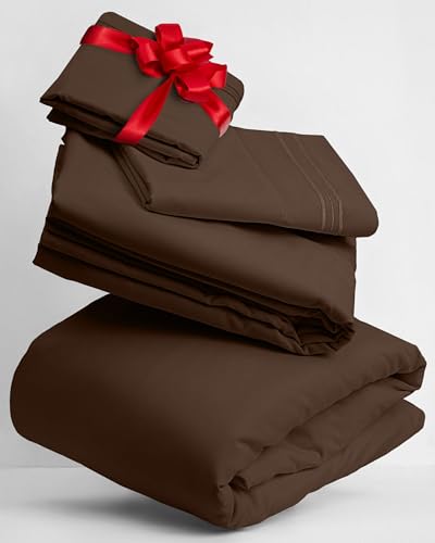 Mellanni Split King Sheets: Soft, Cooling & Luxurious