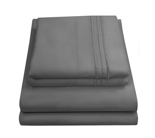 1800 TC Microfiber Sheet Set - Ultra Soft Egyptian Quality Luxury Bedding
