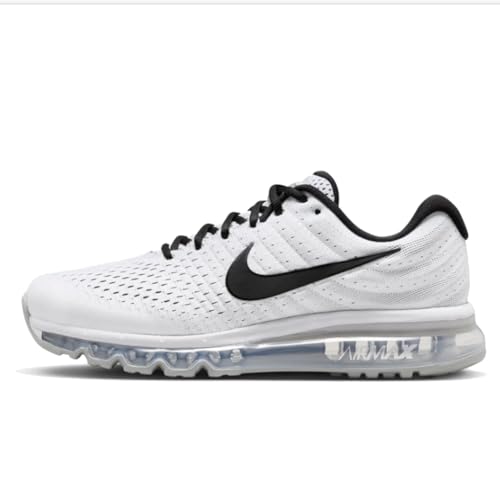 Nike Air Max 2017 Men's Shoes - White/Black