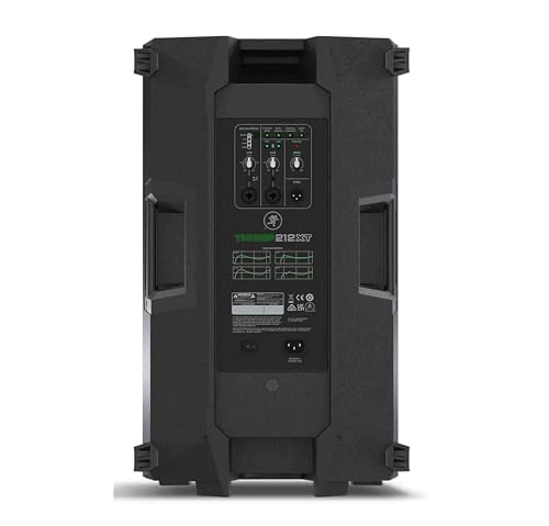 Mackie PA System Black (Thump212XT)