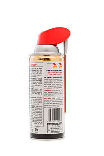 3-IN-ONE Professional Garage Door Lubricant Twin Pack + WD40 RV Slide Out Silicone Lube