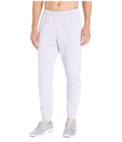 Nike Sportswear Men's Club Jogger Lavender Mist/Lavender Mist/White XX-Large