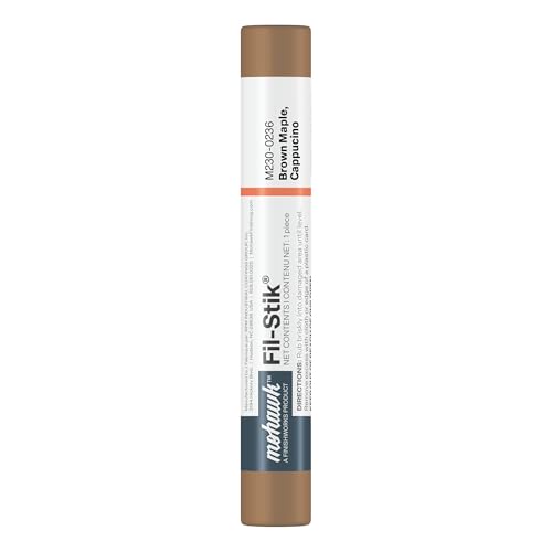 Wood Repair Putty Stick - Semi-Soft Wax Filler