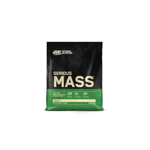 12lb Vanilla Serious Mass by Optimum Nutrition