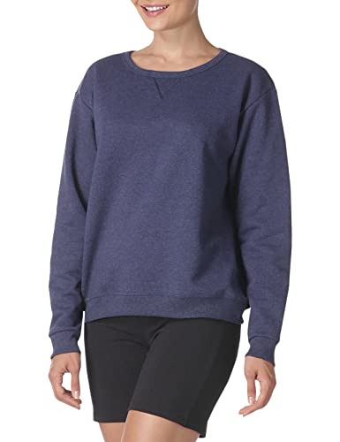 EcoSmart Sweatshirt: 50% Recycled Navy Heather