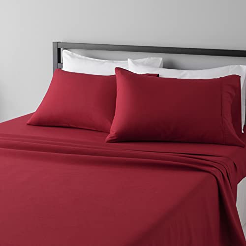 Amazon Basics Soft Bed Sheets King