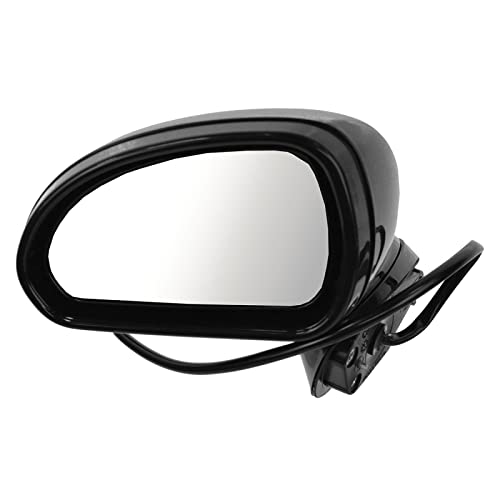 TRQ Left Mirror Drivers Side Compatible with 2006-2012 Mitsubishi Eclipse MI1320134