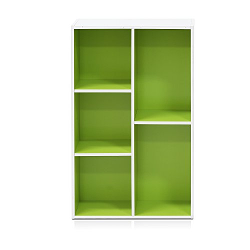 Furinno 5-Cube Storage: Simple Shelf for Home