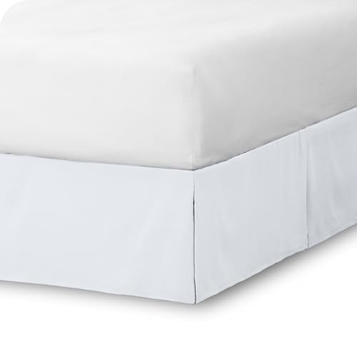 Bare Home Microfiber Bed Skirt - Hypoallergenic & Stain Resistant