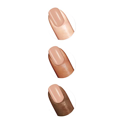 Sally Hansen Insta-Dri Nail Polish - City Chic Collection - Instant Coffee - 0.31 fl oz (Pack of 2)