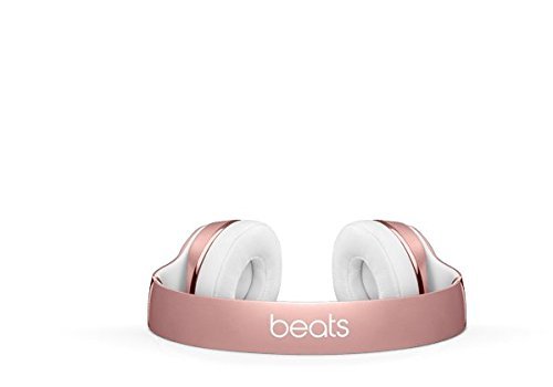 Beats By Dr. Dre Beats Solo3 Wireless On-Ear Bluetooth Headphones - Rose Gold (Renewed)