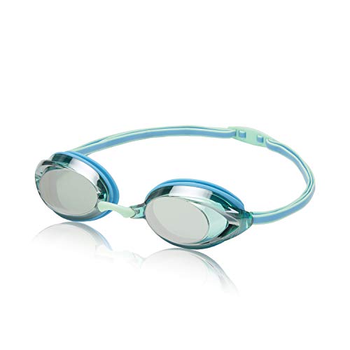 Speedo 877501294371SZ Womens Vanquisher 2.0 Mirrored Blue/GREYM 1SZ