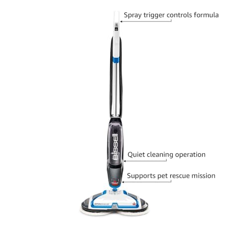 Bissell Lightweight SpinWave Expert Hard Floor Spin Mop 20393