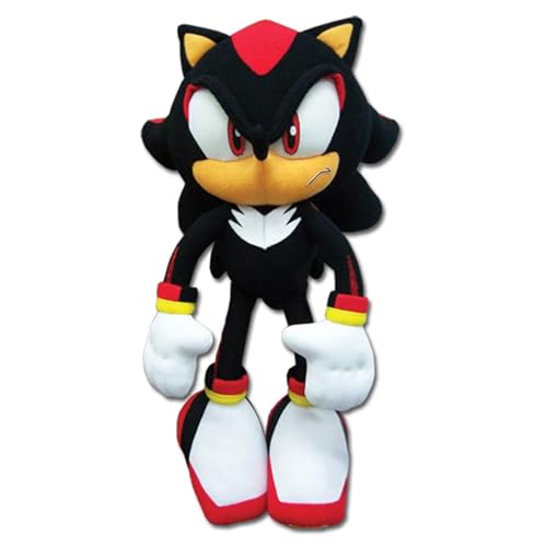 Sonic The Hedgehog Great Eastern GE-8967 - Shadow Plush 12\"